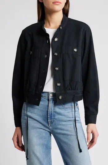 Alma Cotton Blend Jacket | Nordstrom