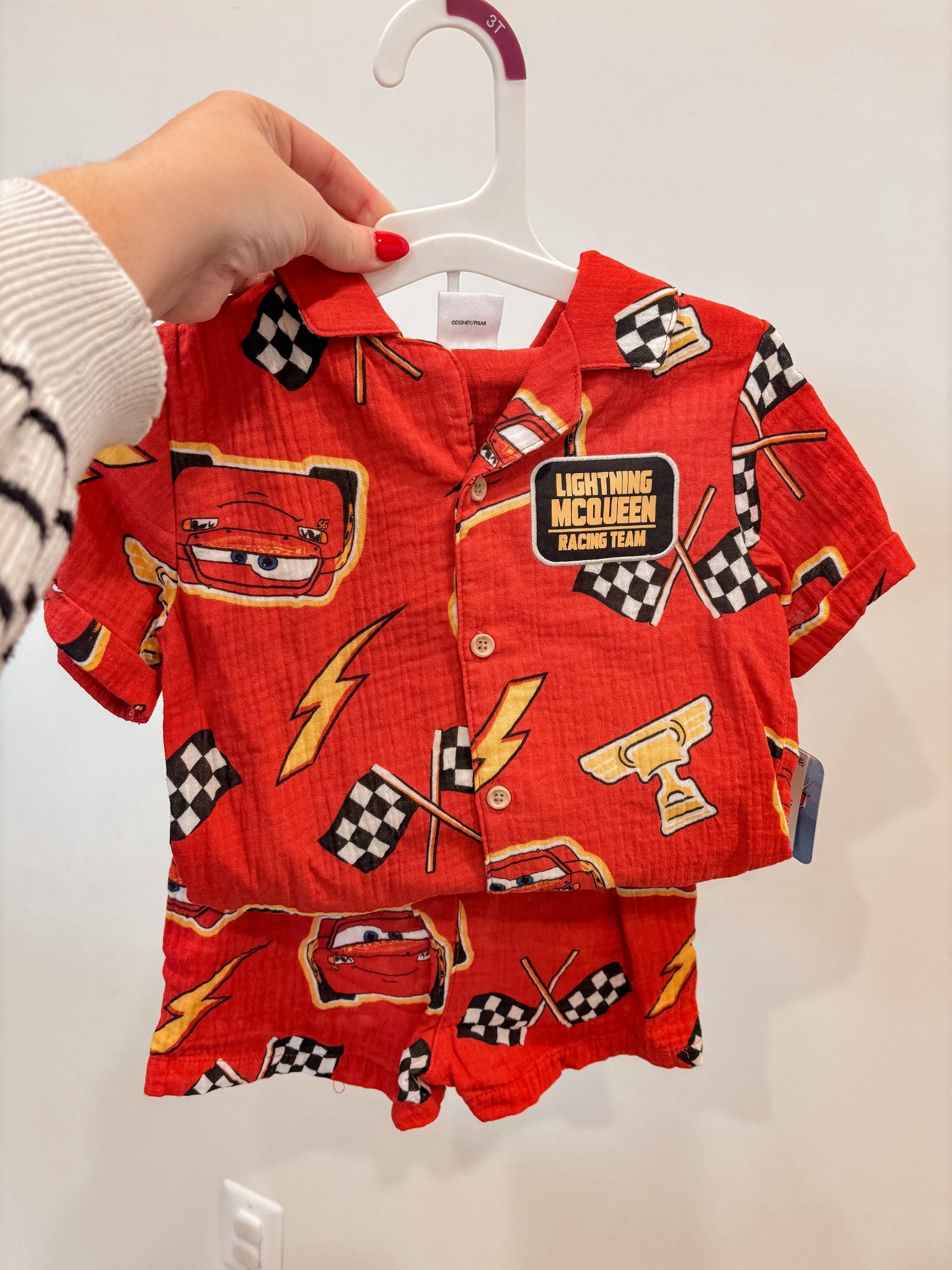 KA CHOW ⚡️🚘 The cutest Lightning Mcqueen Cars Two Piece Set just dropped, and it is adorable! Snagged it up quick for my Cars lover, and can’t wait for summer ☀️

#LTKKids #LTKmomlife