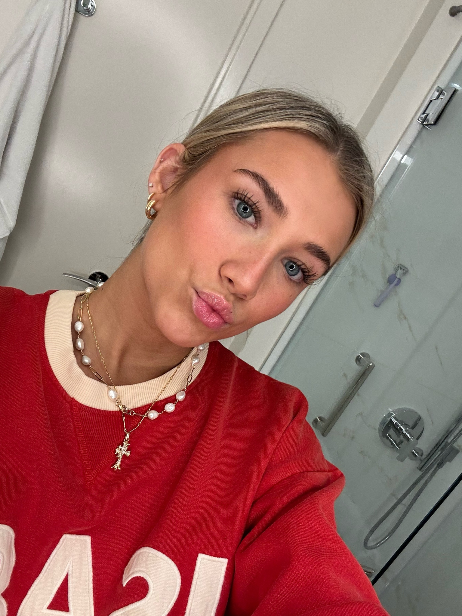 My whole makeup routine linked