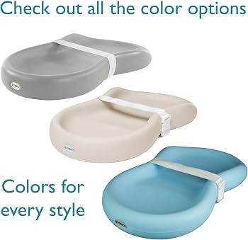 Keekaroo Peanut Changer Baby Vanilla– The Original Made in USA Easy-to-Clean Changing pad and T... | Amazon (US)