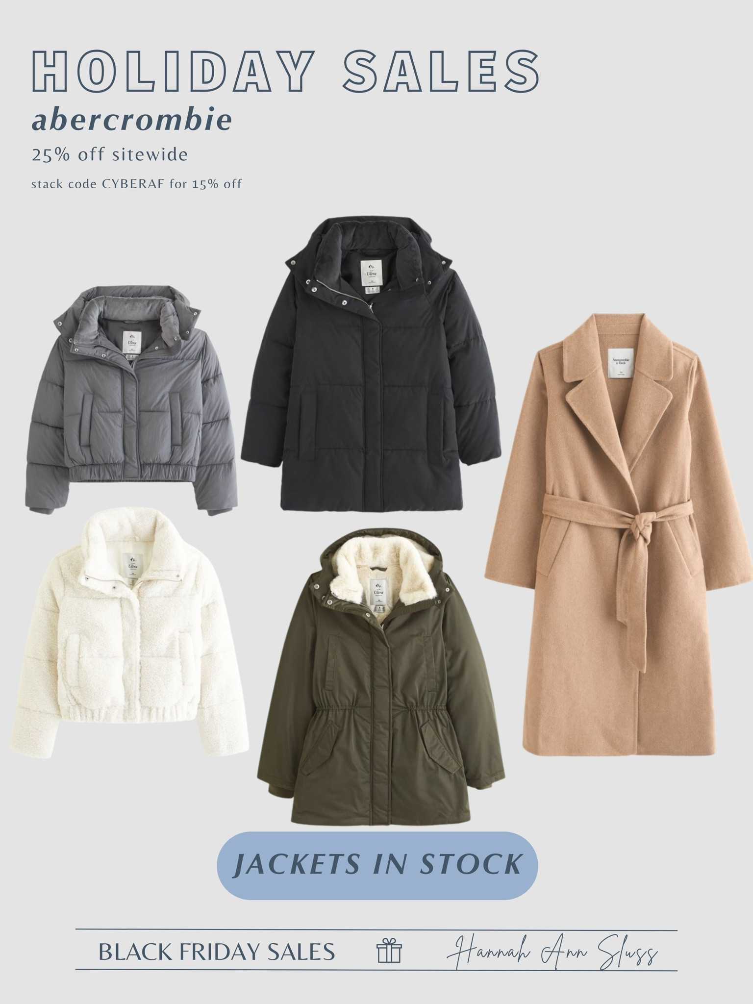 Abercrombie jackets & puffers are selling out quick!! These are in stock! 

#LTKCyberWeek #LTKsalealert #LTKGiftGuide