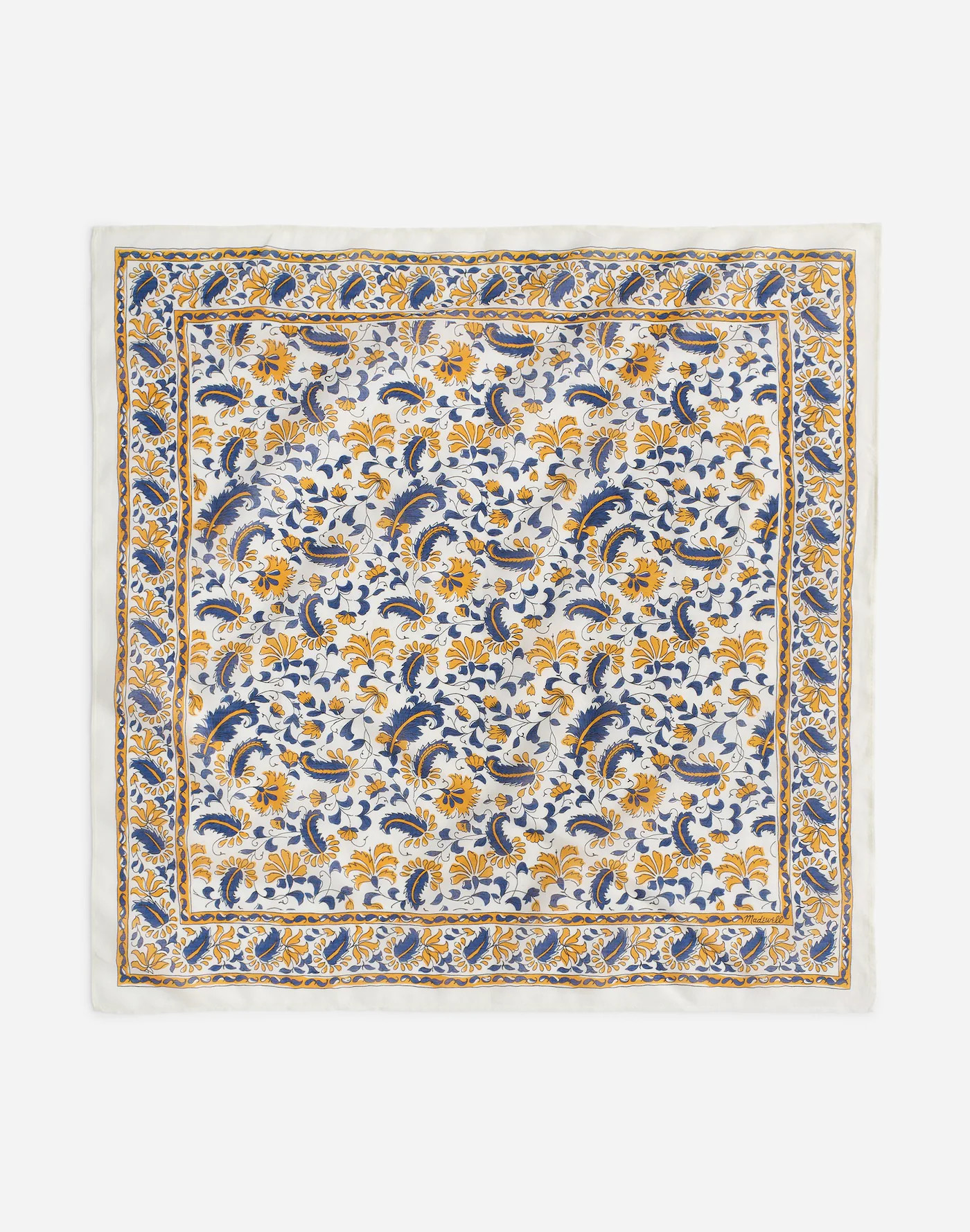 Organic Cotton Bandana | Madewell | Madewell