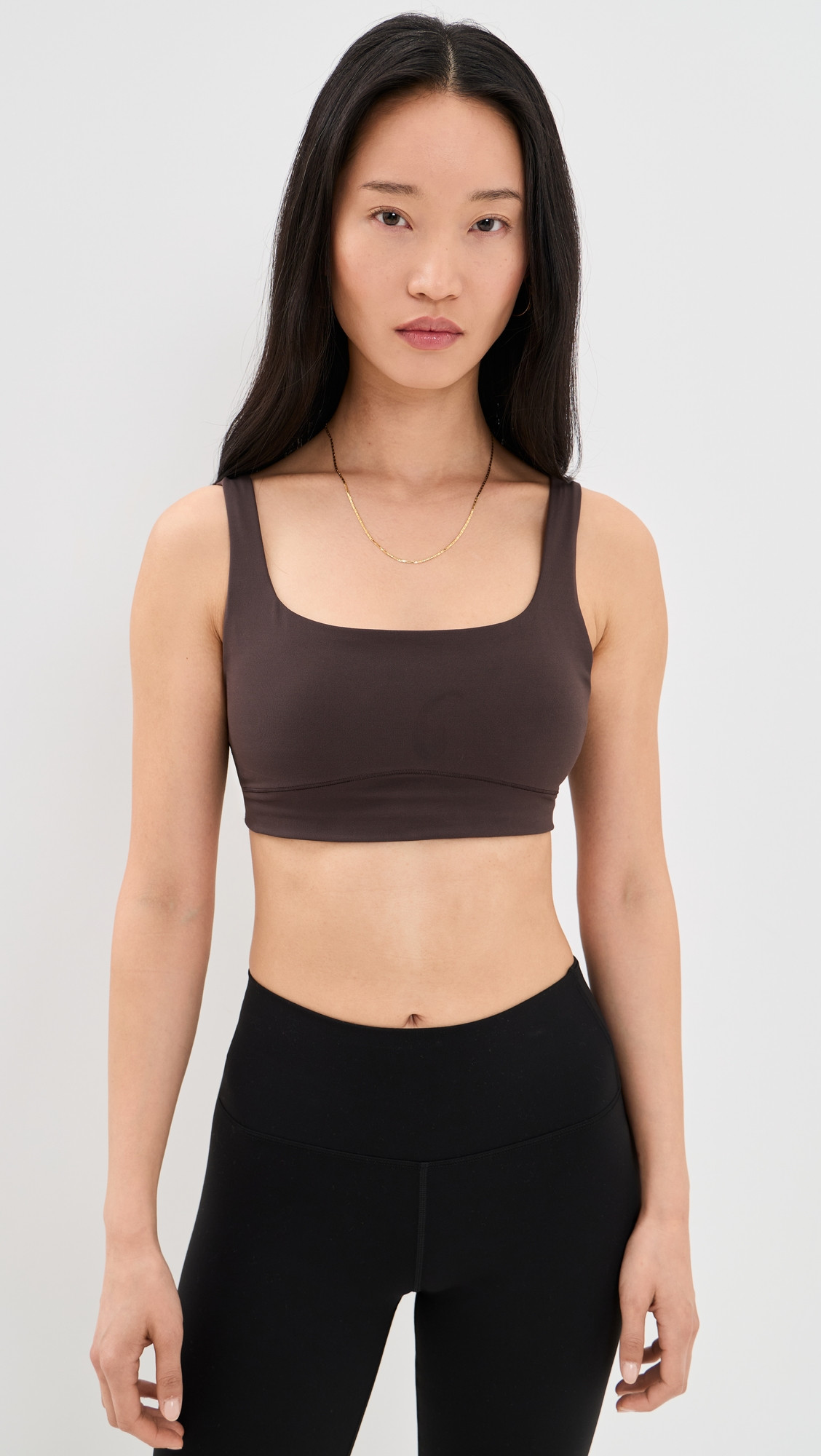 All The Form Bra - French Roast | Shopbop