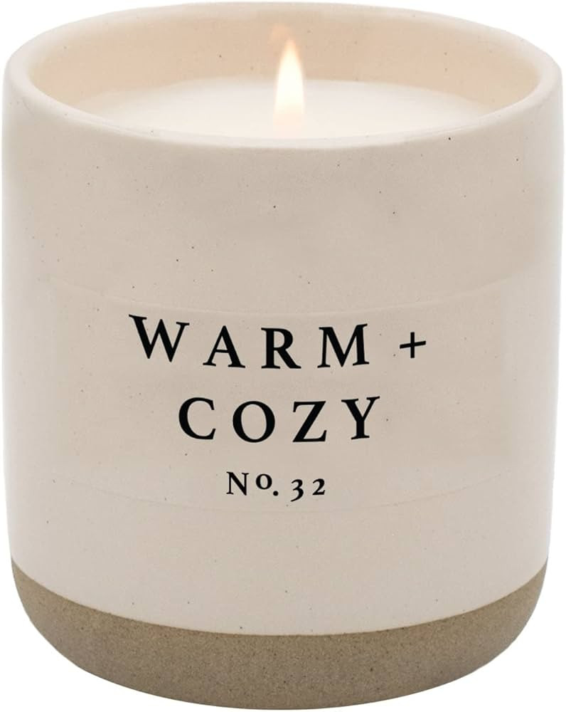 Sweet Water Decor Warm and Cozy Candle | Pine, Orange, Cinnamon, and Fir Winter Scented Soy Candl... | Amazon (US)