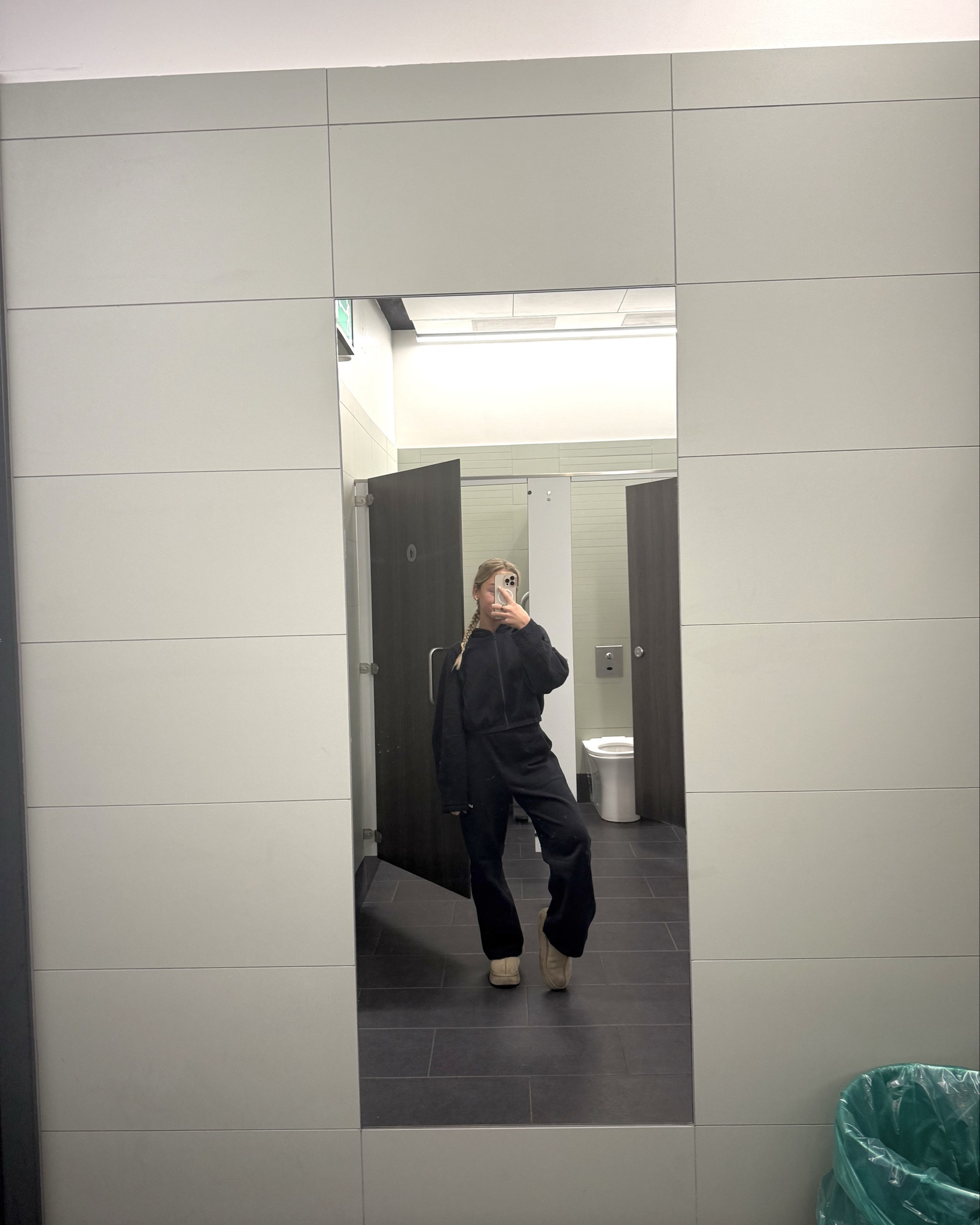 Long flight to Europe = cozy fit only 😌🖤
This set is SO comfy + perfect for travel.

#LTKootd #LTKTravel #LTKdayinmylife