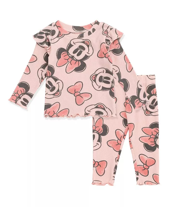 Minnie Mouse Winnie the Pooh T-Shirt and Pants Infant Girls | Macy's