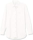 Amazon Brand - Daily Ritual Women's Knit Long-Sleeve Button-Down Shirt, White, Small | Amazon (US)