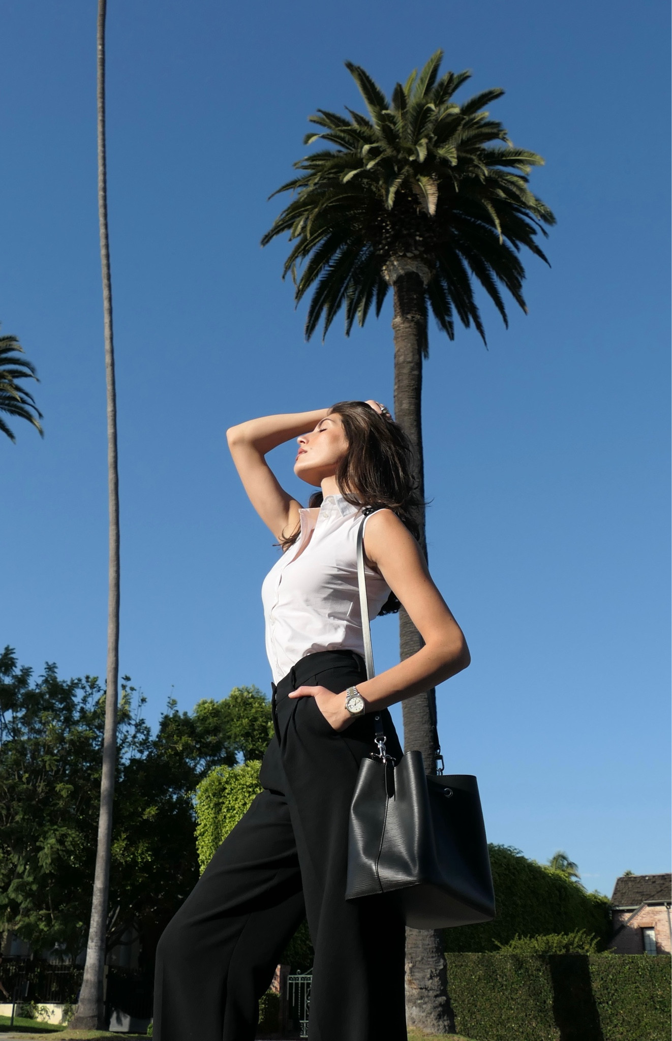 Wearing one of my absolute favorite staples. I love that these pants can be dressed up or down. Definitely a closet essential! They’re so comfortable, flattering, and don’t wrinkle easily🤍

#LTKSeasonal #LTKworkwear #LTKstyletip