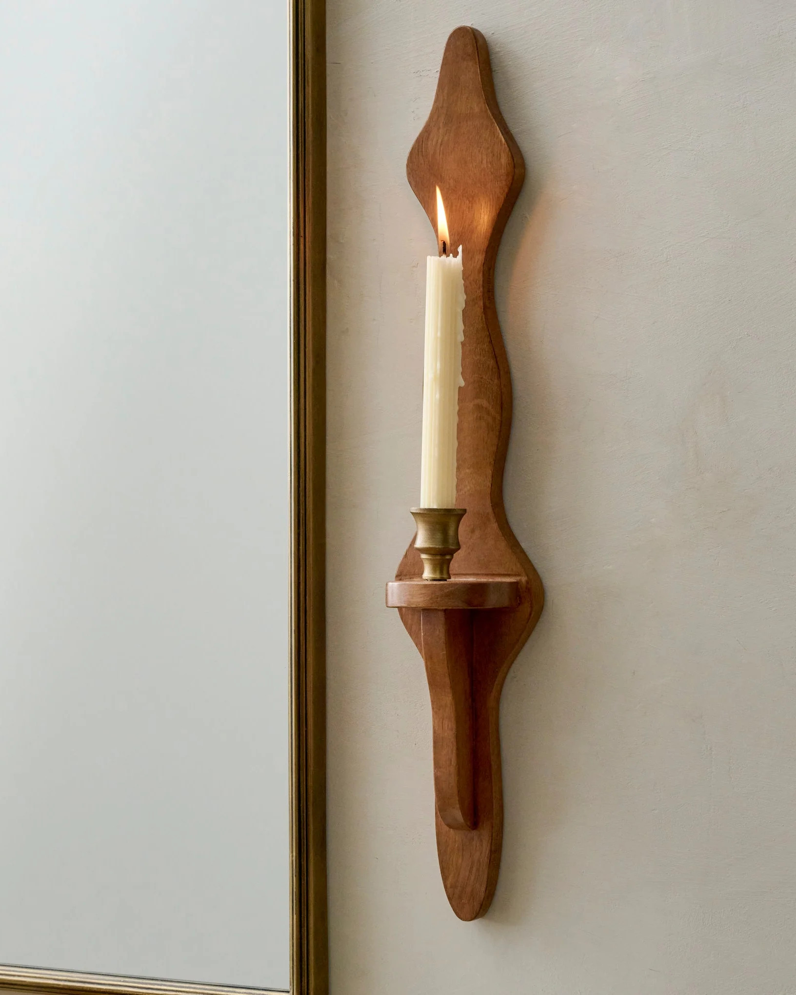 Hayes Wooden Wall Sconce, Set of Two | Magnolia