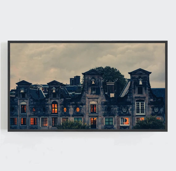 Samsung Frame TV Art Halloween Wall Art Frame TV Art The | Etsy | Etsy (US)