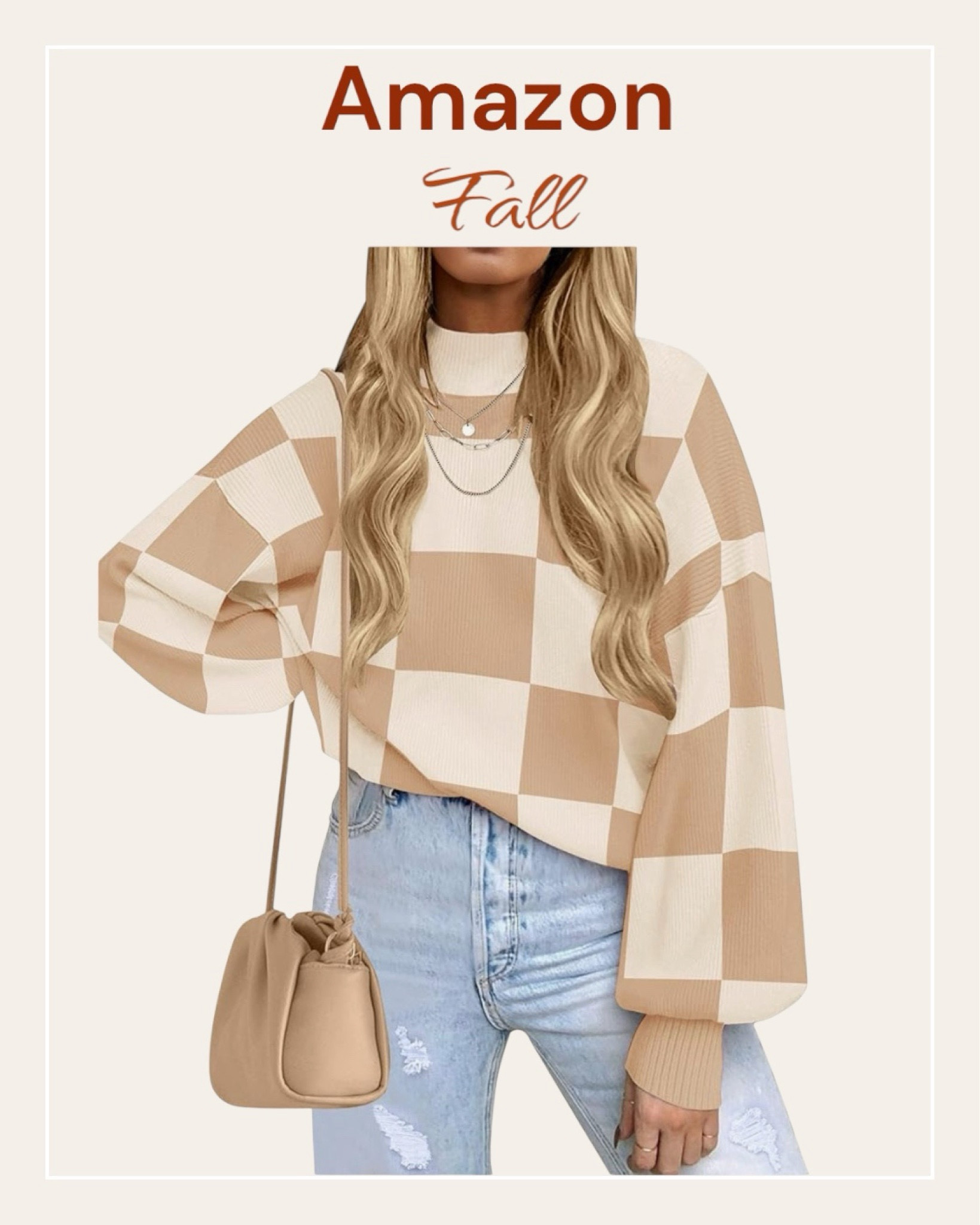 FAll sweater from Amazon

#fallsweater

Follow my shop @417bargainfindergirl on the @shop.LTK app to shop this post and get my exclusive app-only content!

#liketkit #LTKFindsUnder50
@shop.ltk
https://liketk.it/5ptzE