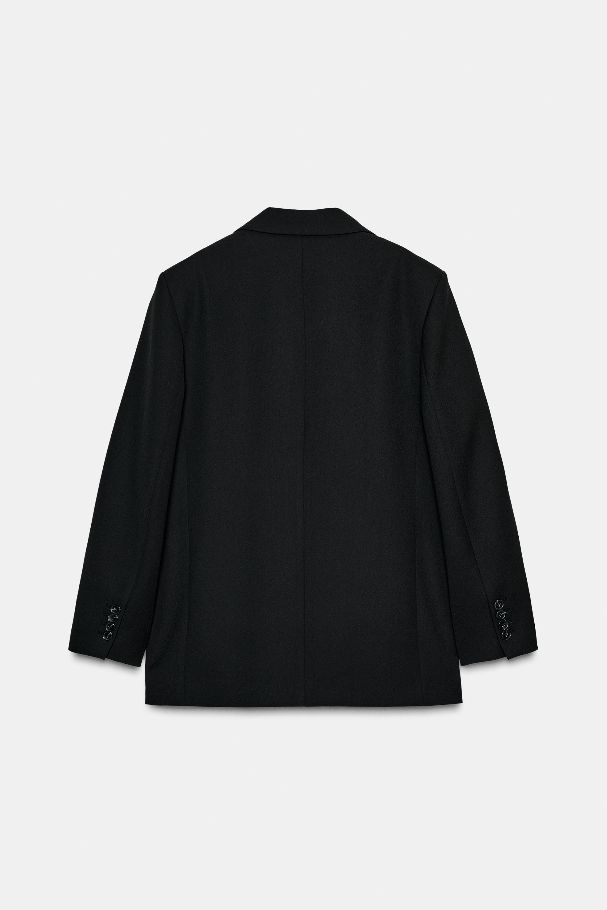 OVERSIZE-BLAZER MIT DOPPELREIHIGER KNOPFLEISTE | Zara DE