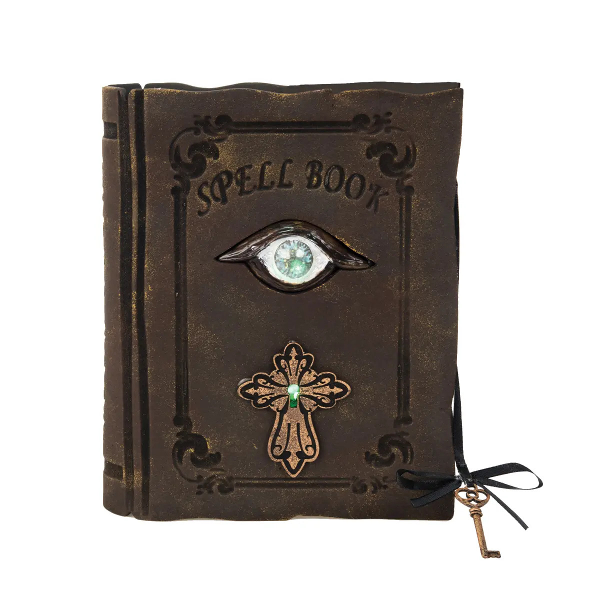 Gallerie II Decorative LED Witch's Spell Book Halloween Figurine in Brown at Nordstrom | Nordstrom