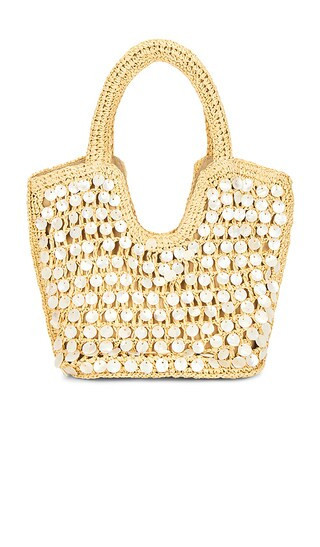 BTB Los Angeles Santiago Tote Bag in Neutral. | Revolve Clothing (Global)