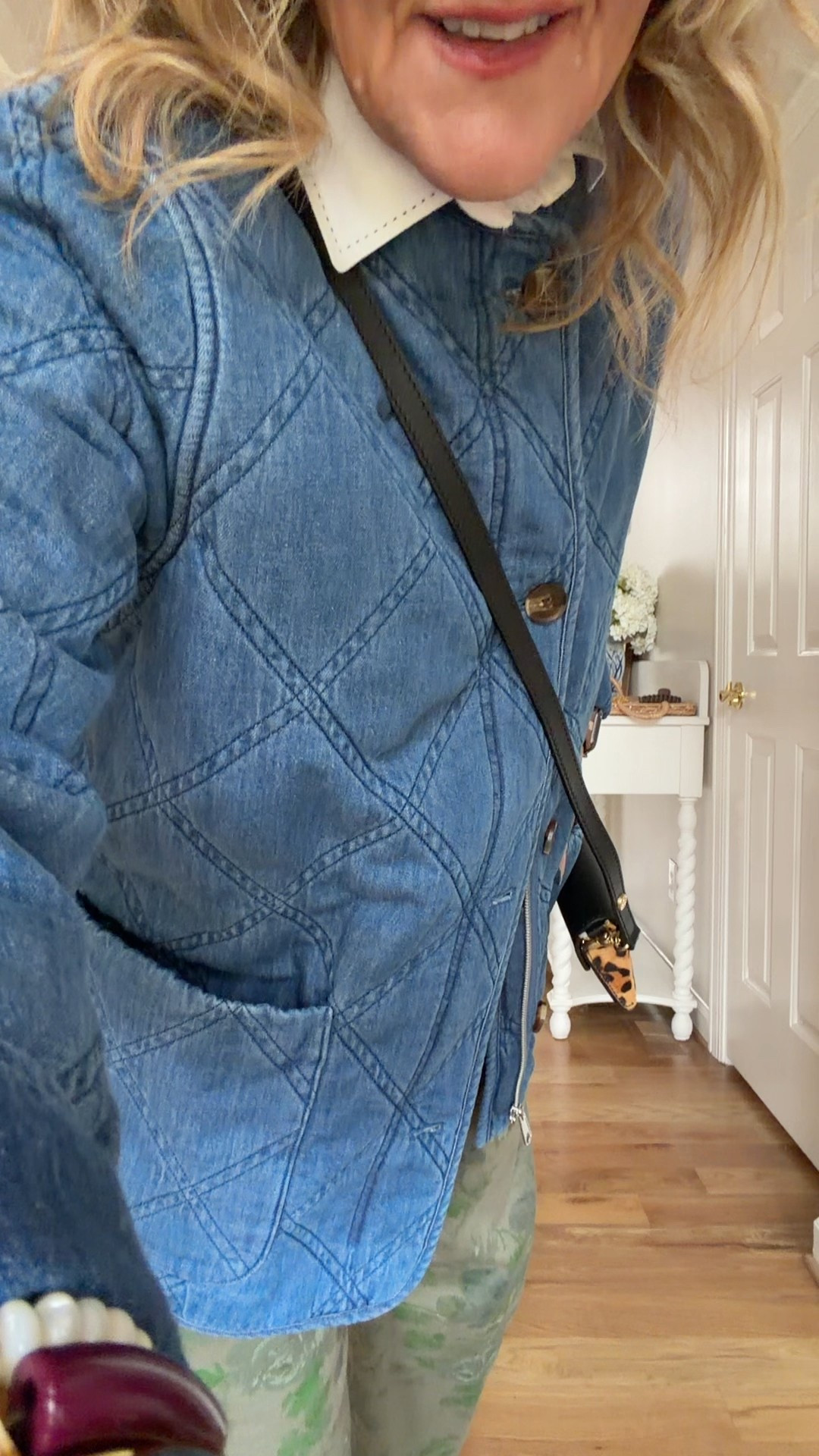 6 more ways to style these floral barrel jeans

But really? They’re just some great tops that will go with your denim or other casual pants. Of any color! These are all neutrals.
Sizing below
Floral jeans size 29
White top size medium (pretty sheer you’re going to need a cami)
Knit blazer size medium and its oversized
Linking a few graphic tees but go looking in your closet! Thinking vacation tee, concert t-shirt, etc.
Pink sweater size medium
Neutral peplum size medium found on amazon as the anthro version is soldout
Blazer size medium (50% off and this is a really nice oversized blazer)
White blouse 1.0
Quilted Denim jacket medium

#LTKSaleAlert #LTKOver40 #LTKPetite