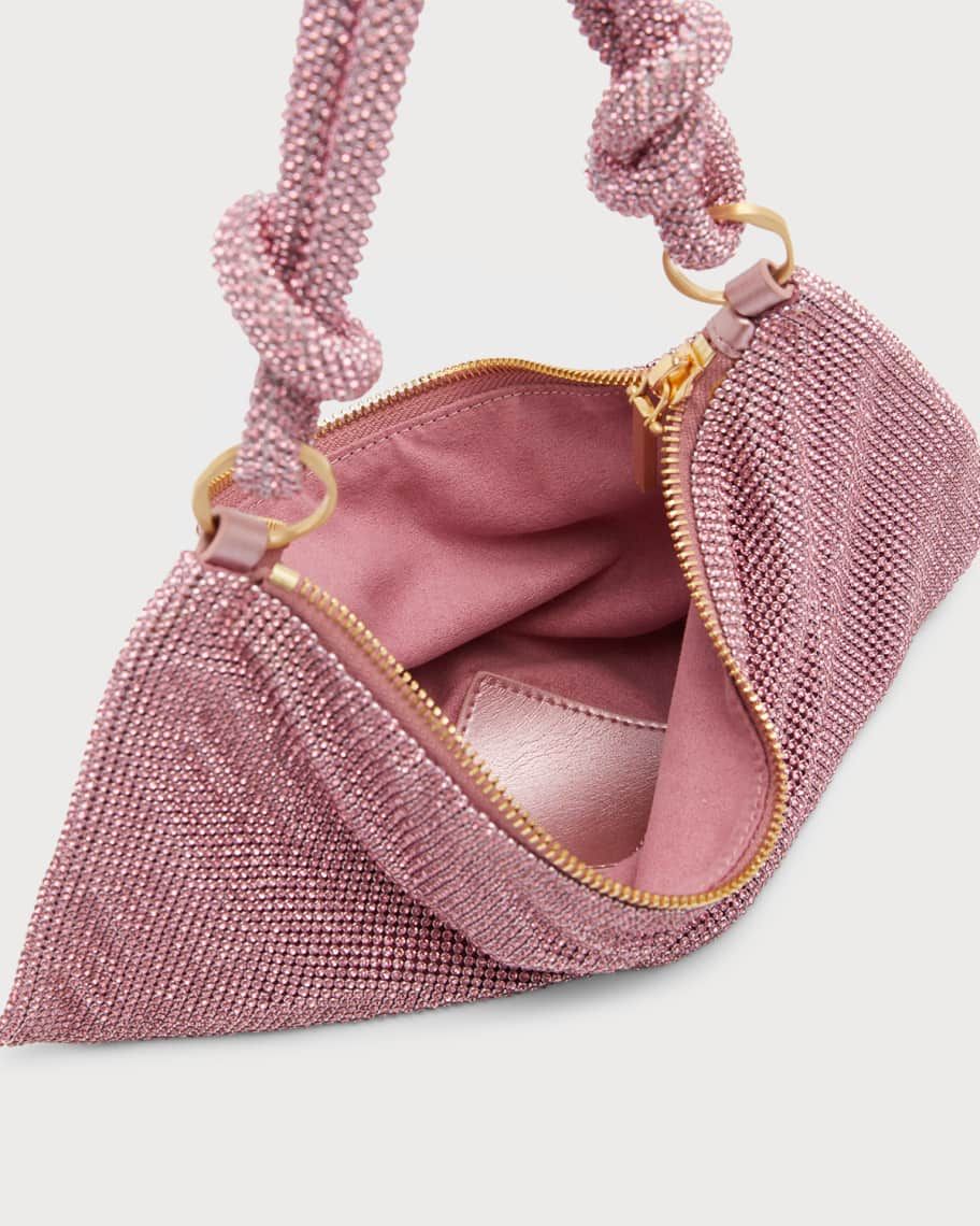 Cult GaiaHera Nano Knotted Embellished Shoulder Bag | Neiman Marcus