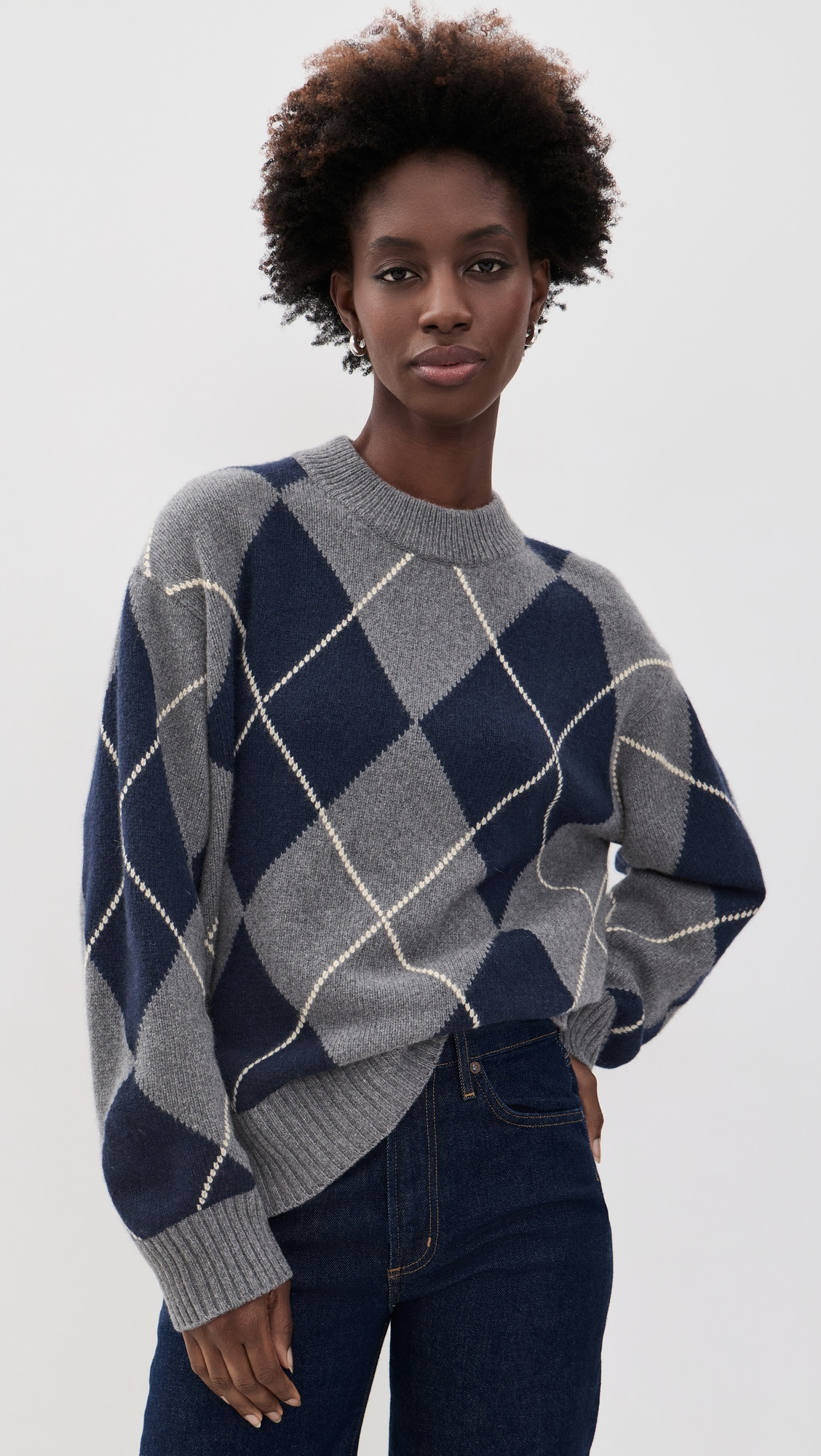 Cove Cashmere Oversized Crew Sweater | Shopbop