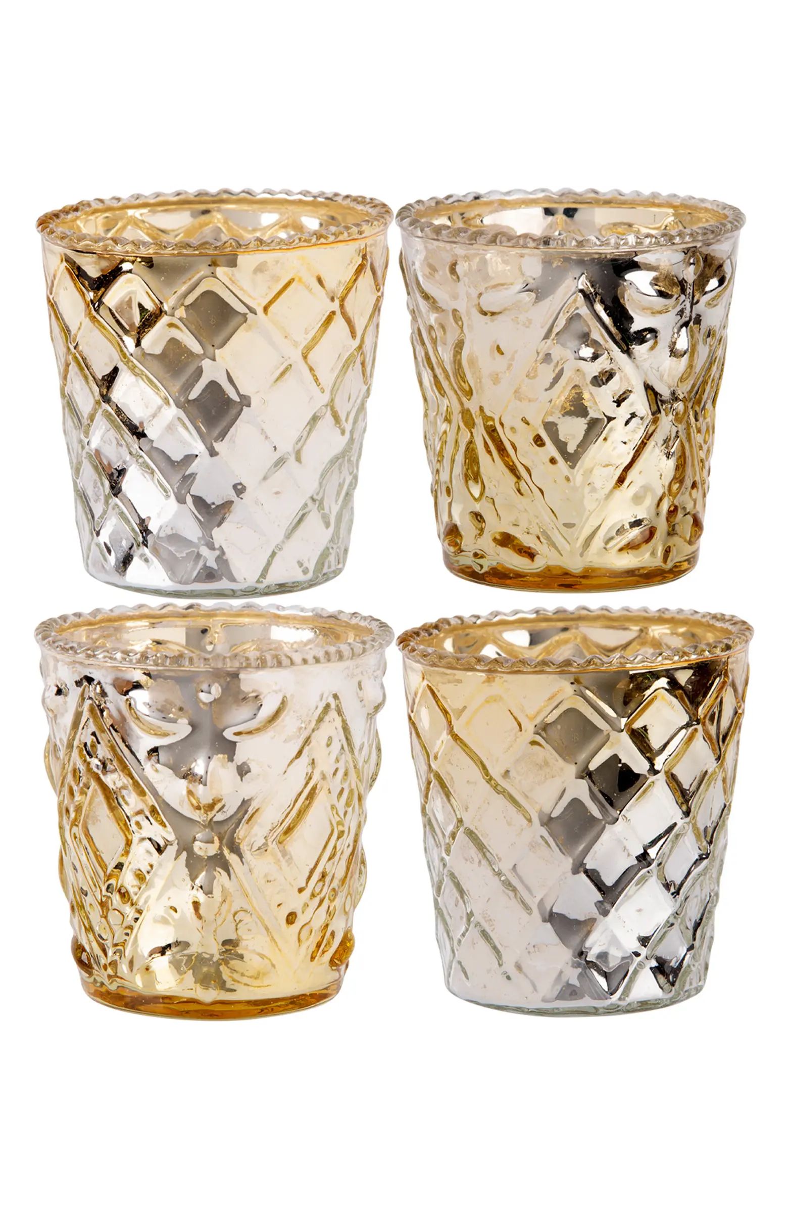 Glass Votive 4-Piece Set | Nordstrom Rack