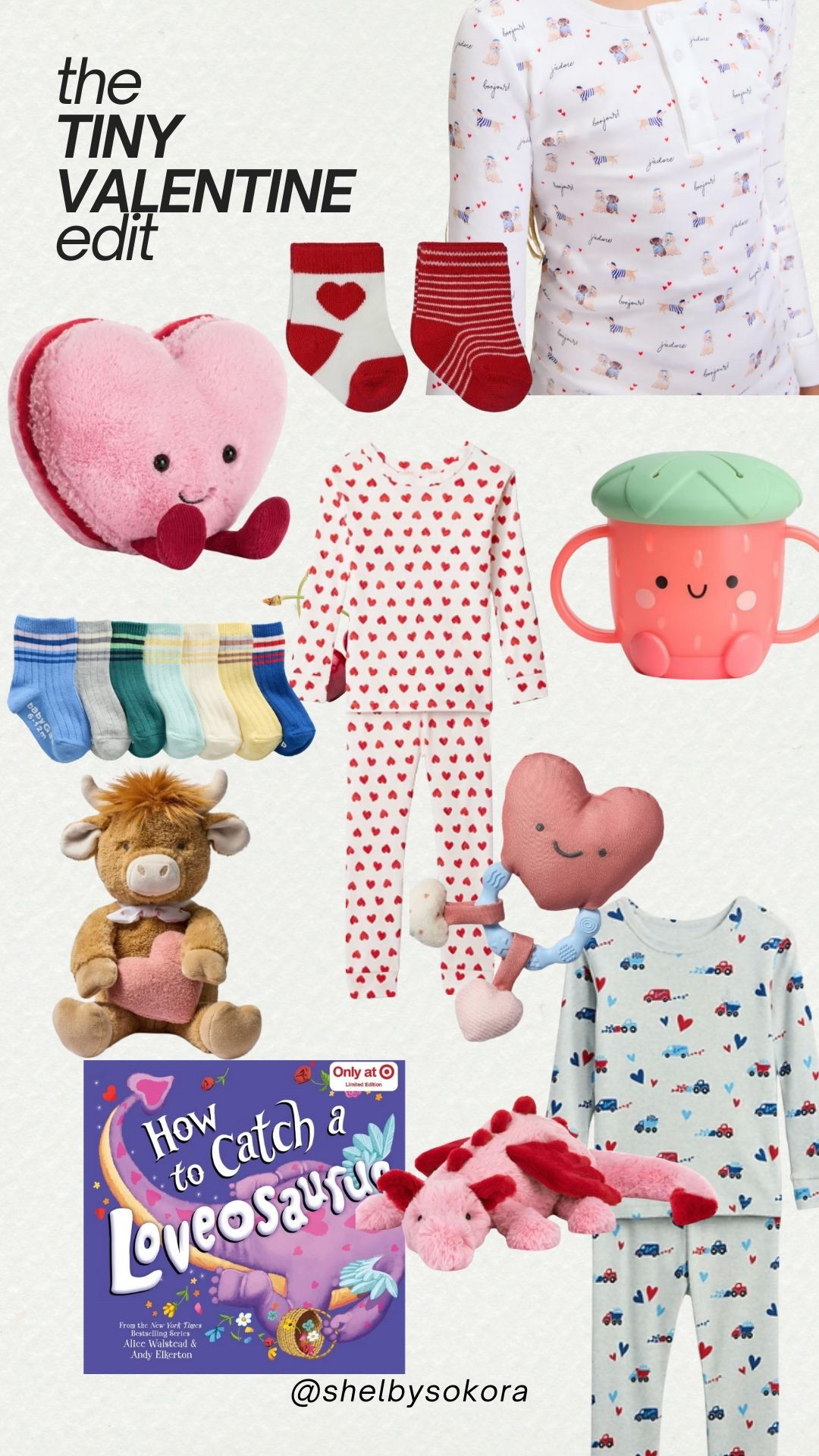 The Tiny Valentine Edit 

 

#LTKValentine #LTKmomlife #LTKBaby