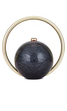 Cult Gaia Mina Top Handle Bag in Black from Revolve.com | Revolve Clothing (Global)