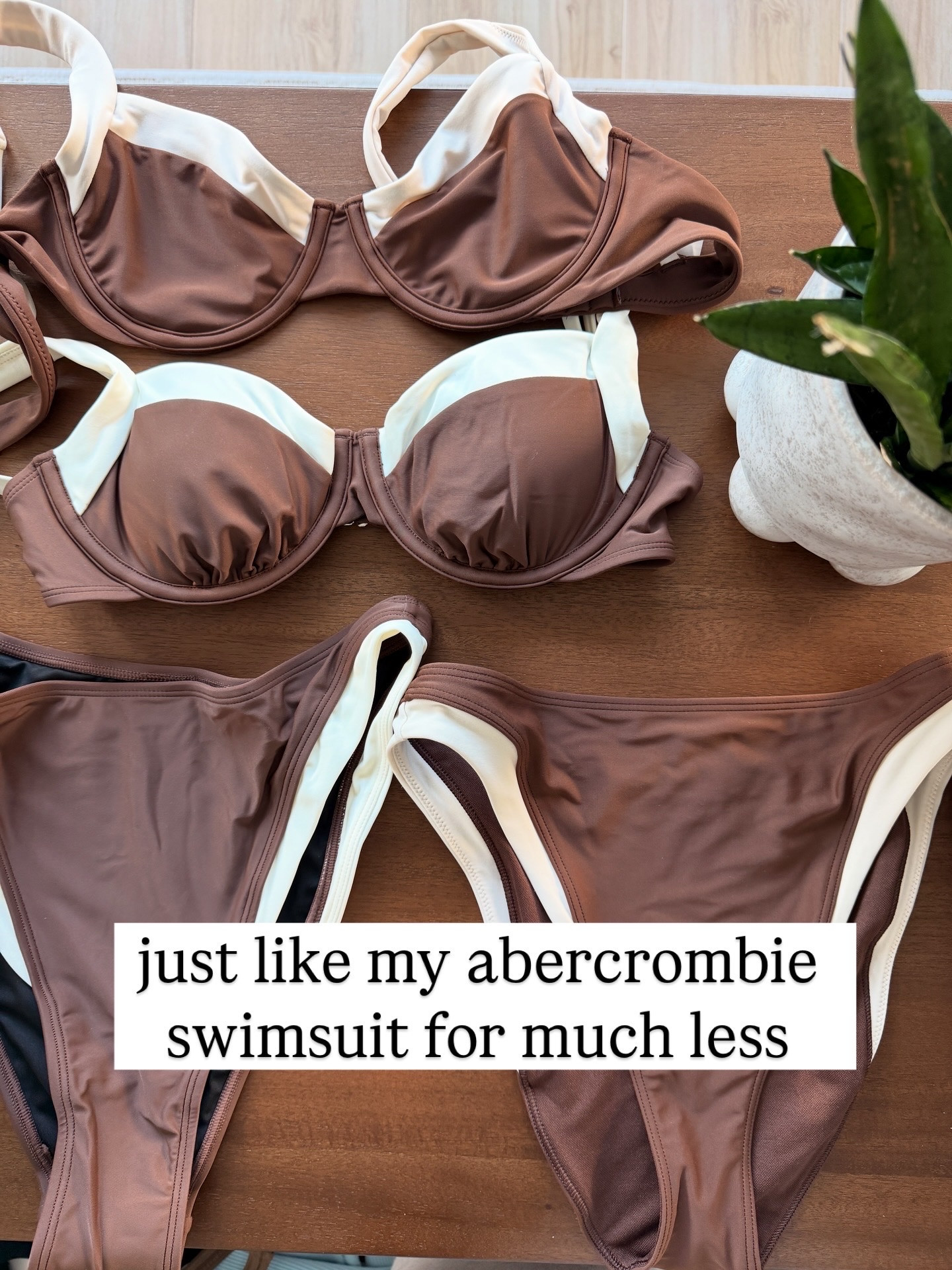 Abercrombie swimsuit dupe

#LTKU #LTKActive #LTKootd