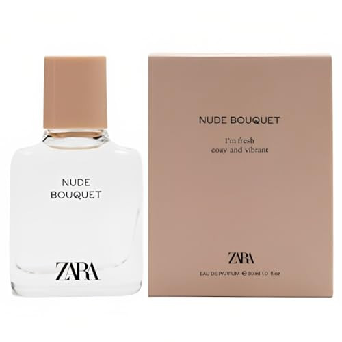 Zara Nude Bouquet Perfume for Women EDP Eau De Parfum 30 ML (1.0 FL. OZ) | Amazon (US)