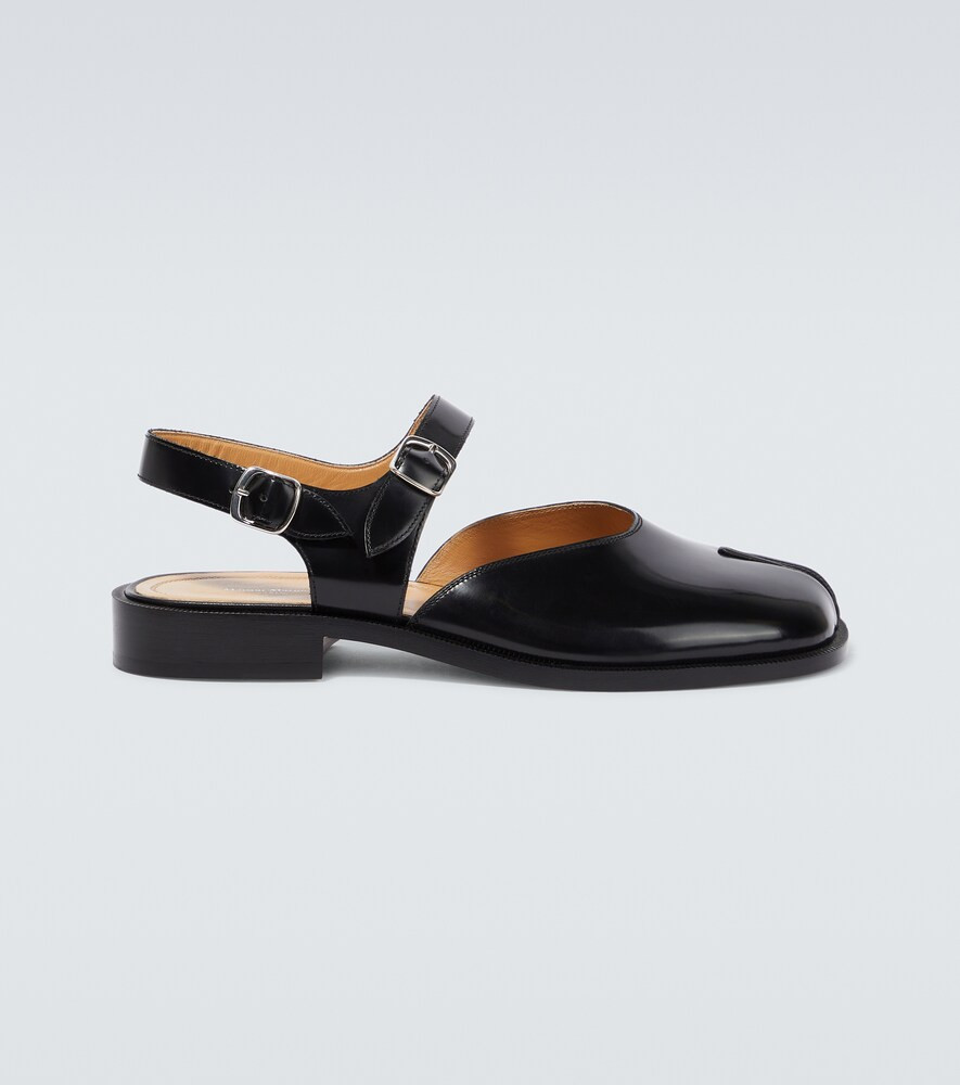 Maison Margiela Tabi leather sandals | Mytheresa (UK)
