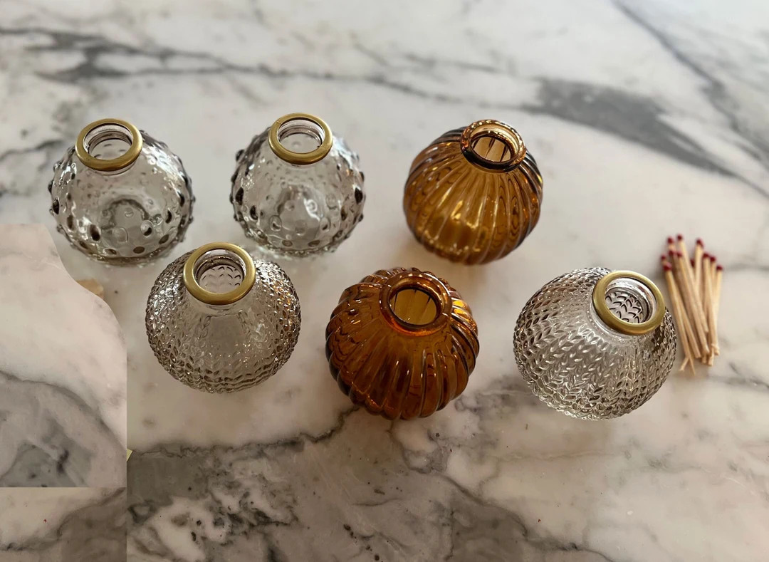 Glass Match Holder and Striker - Etsy | Etsy (US)