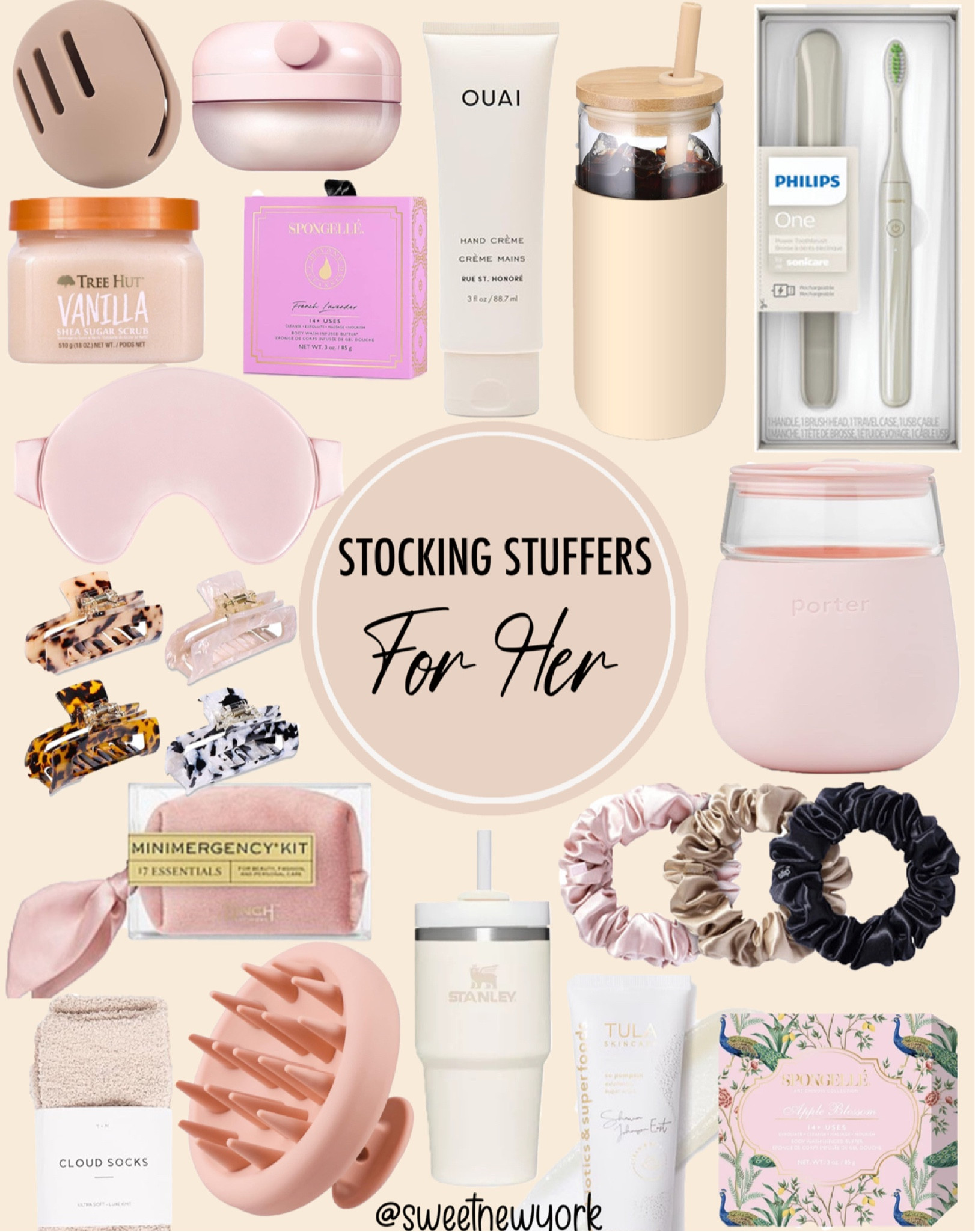 Stocking stuffers for her, stocking stuffers for women, womens stocking stuffers 

#LTKHoliday #LTKfindsunder50 #LTKGiftGuide