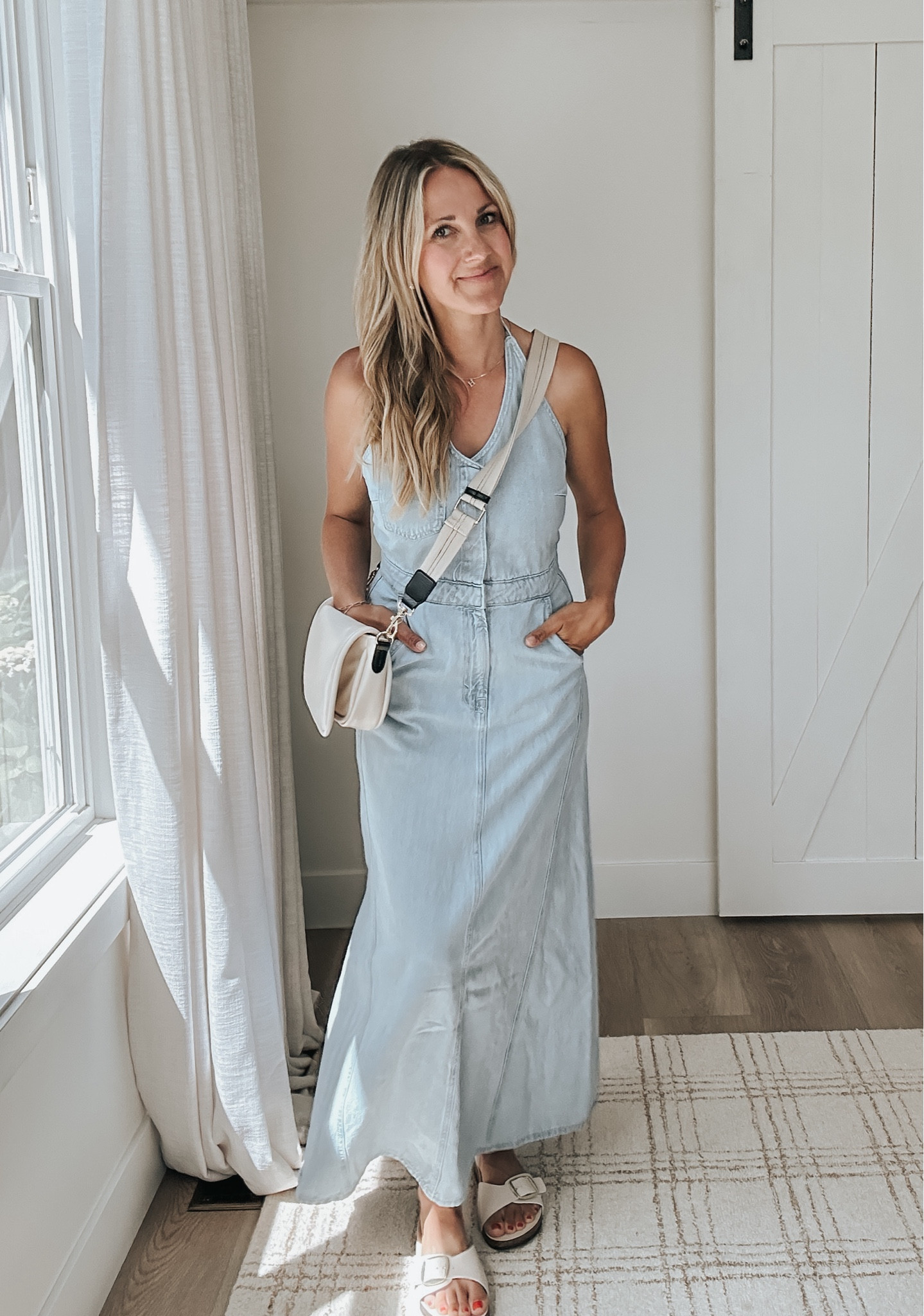 OBSESSED with this denim dress and it’s on sale right now! Whole outfit is from Target! 

#target #targetcircleweek

#LTKSaleAlert #LTKStyleTip #LTKFindsUnder50