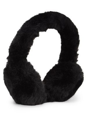 UGG Faux Fur Ear Muffs on SALE | Saks OFF 5TH | Saks Fifth Avenue OFF 5TH
