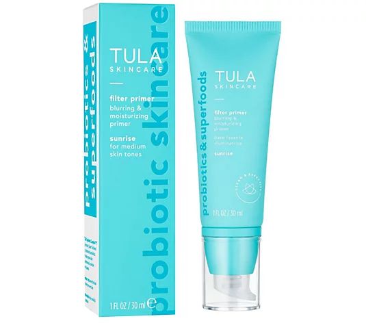 TULA Filter Primer Blurring and Moisturizing Primer 1oz | QVC