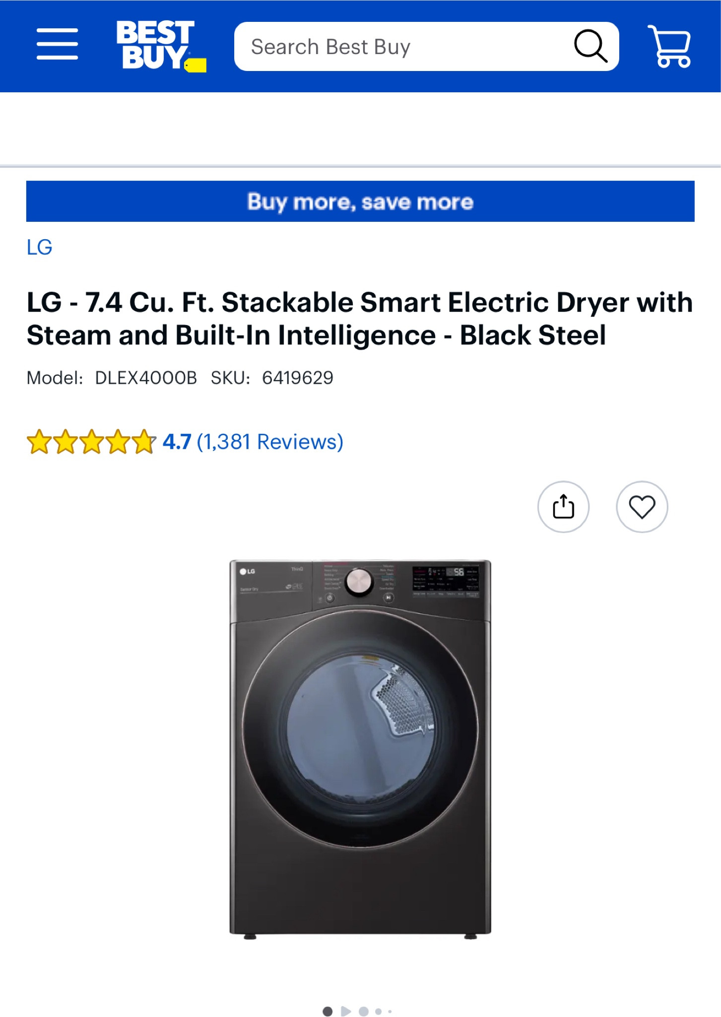 Dryer recs!

#LTKCyberWeek #LTKHome