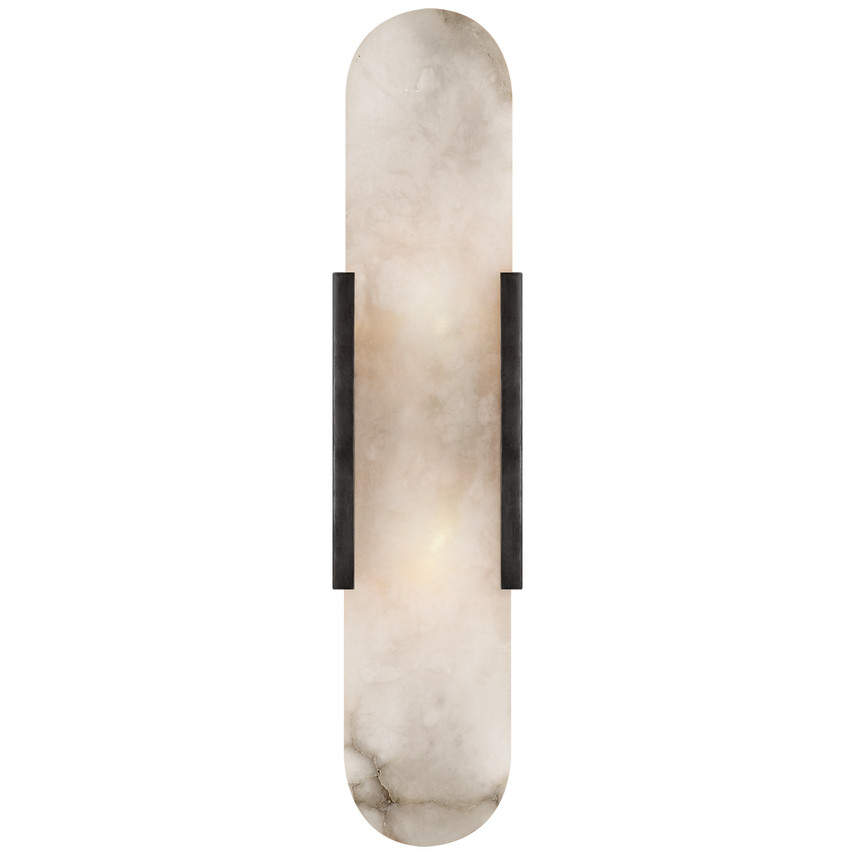 Melange Elongated Sconce | Visual Comfort