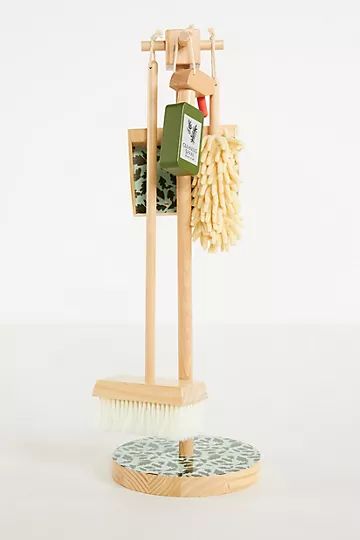 Spruce Cleaning Toy Set | Anthropologie (US)