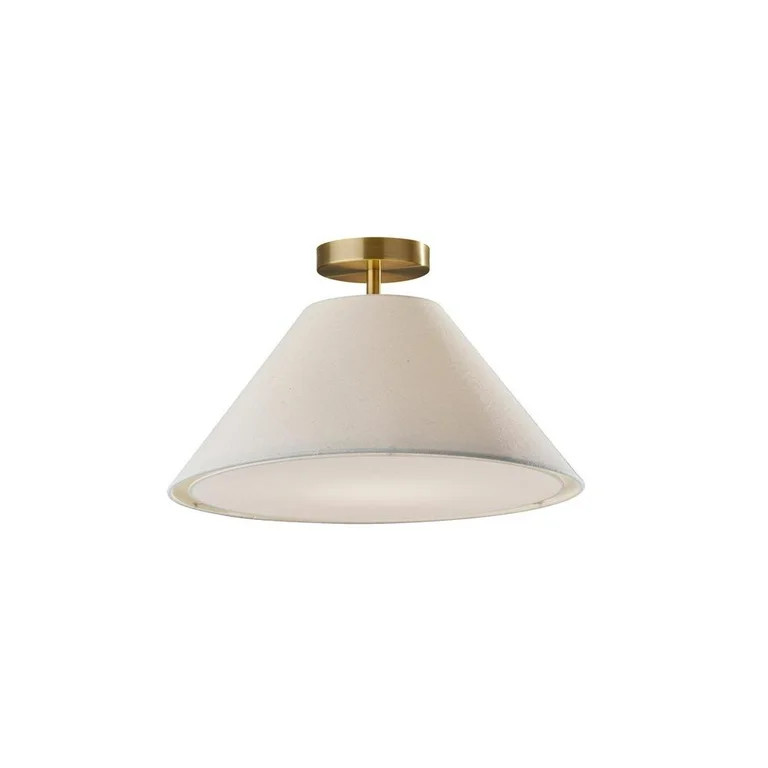 Adesso Finley Tapered Flush Mount | Walmart (US)