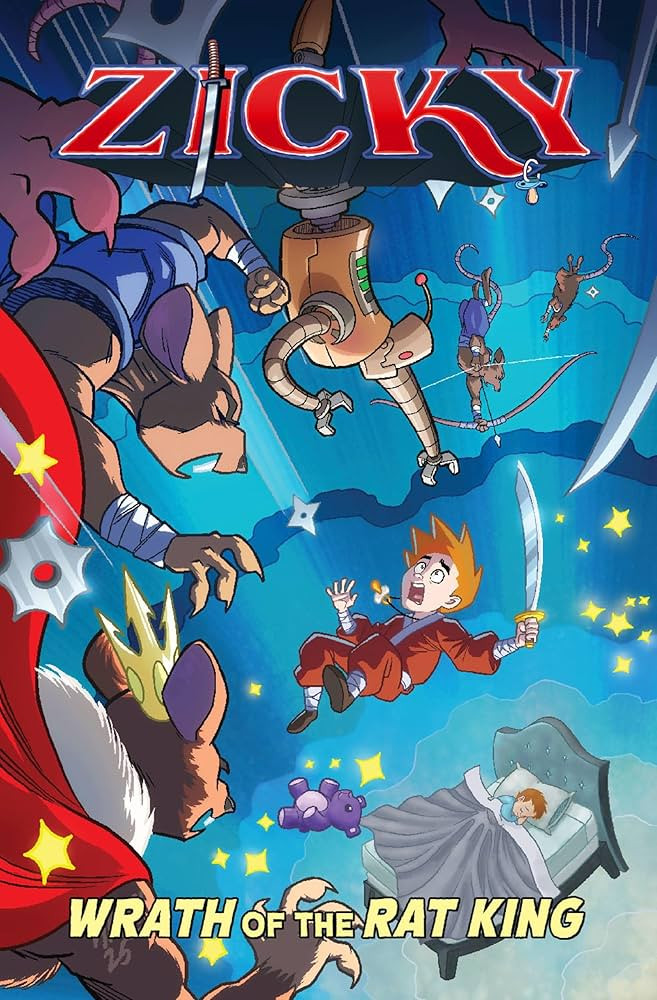 Zicky: Wrath of the Rat King (1) | Amazon (US)