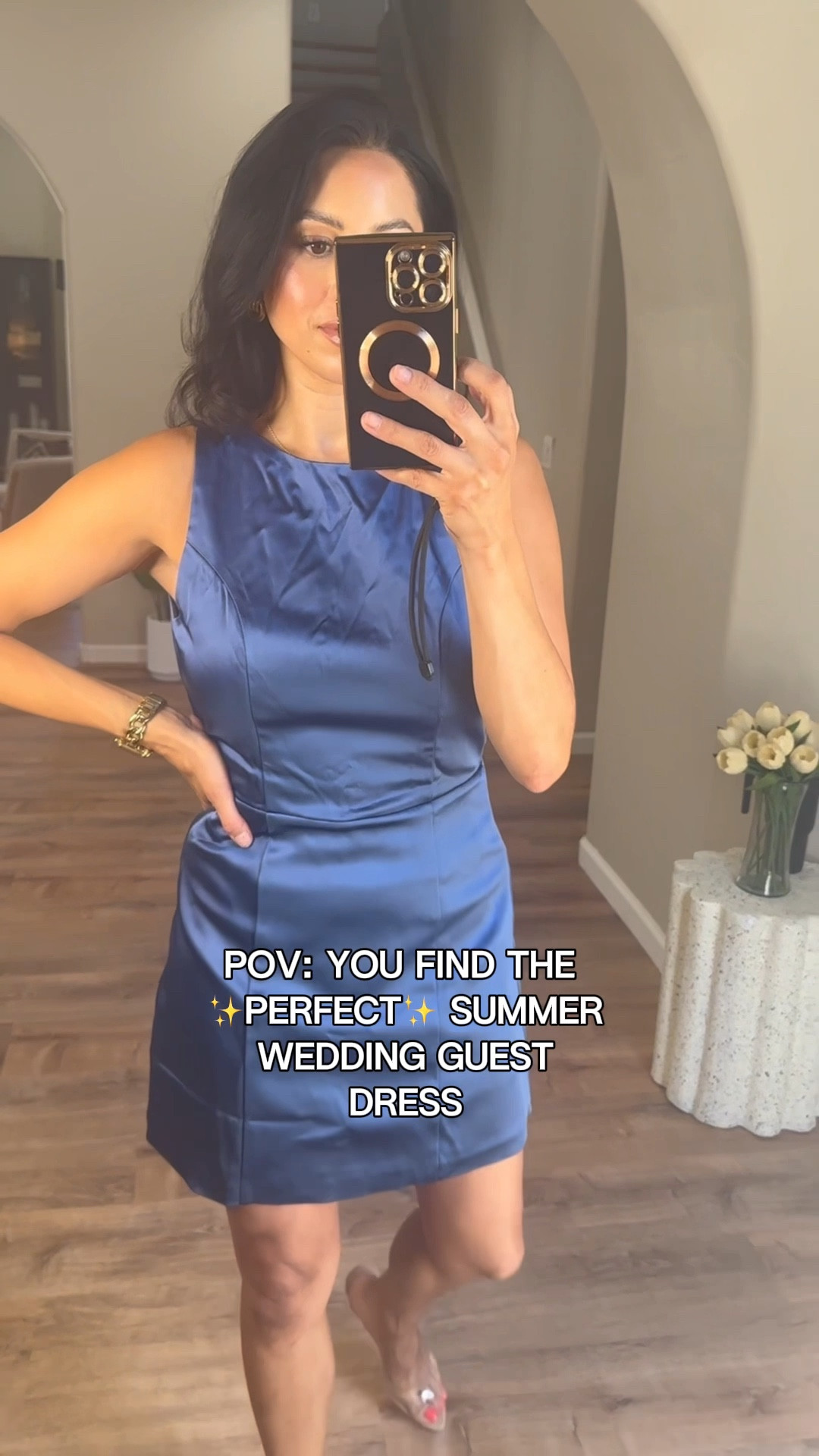 The ✨PERFECT✨ dress for a summer wedding as a guest!! #weddingguest #dress #summer #abercrombie #dresses 

#LTKSeasonal #LTKStyleTip #LTKSummerSales
