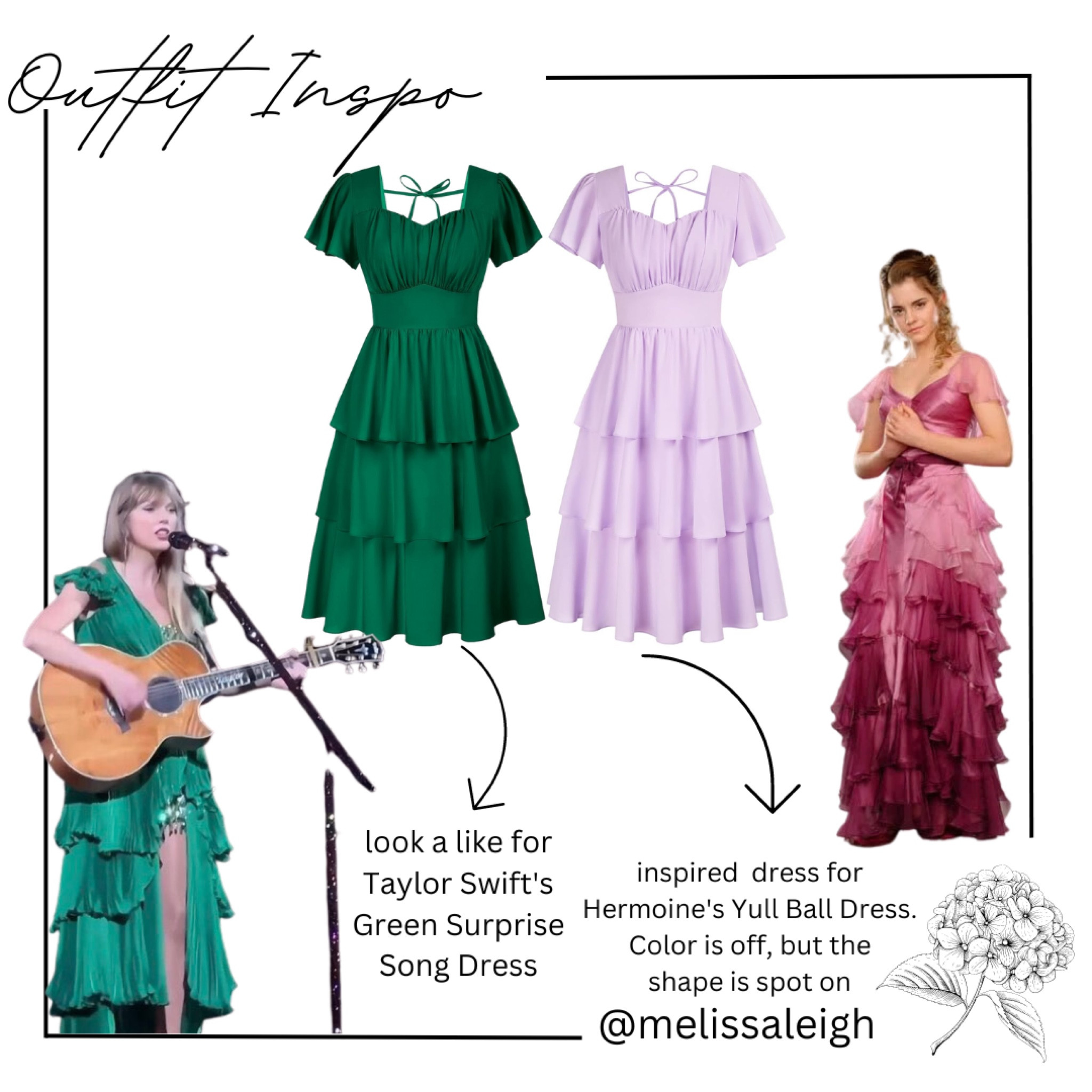 green emerald velvet dress Pink Polka Dot Ruffle Dress + Amazon Gift Card Giveaway!