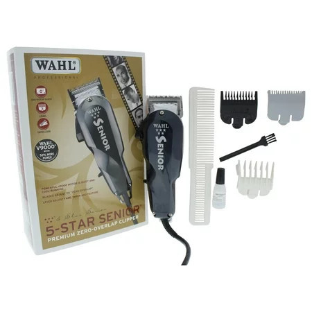 5 Star Senior - Model # 8545 - Black by WAHL Professional for Unisex - 1 Pc Kit Clipper | Walmart (US)