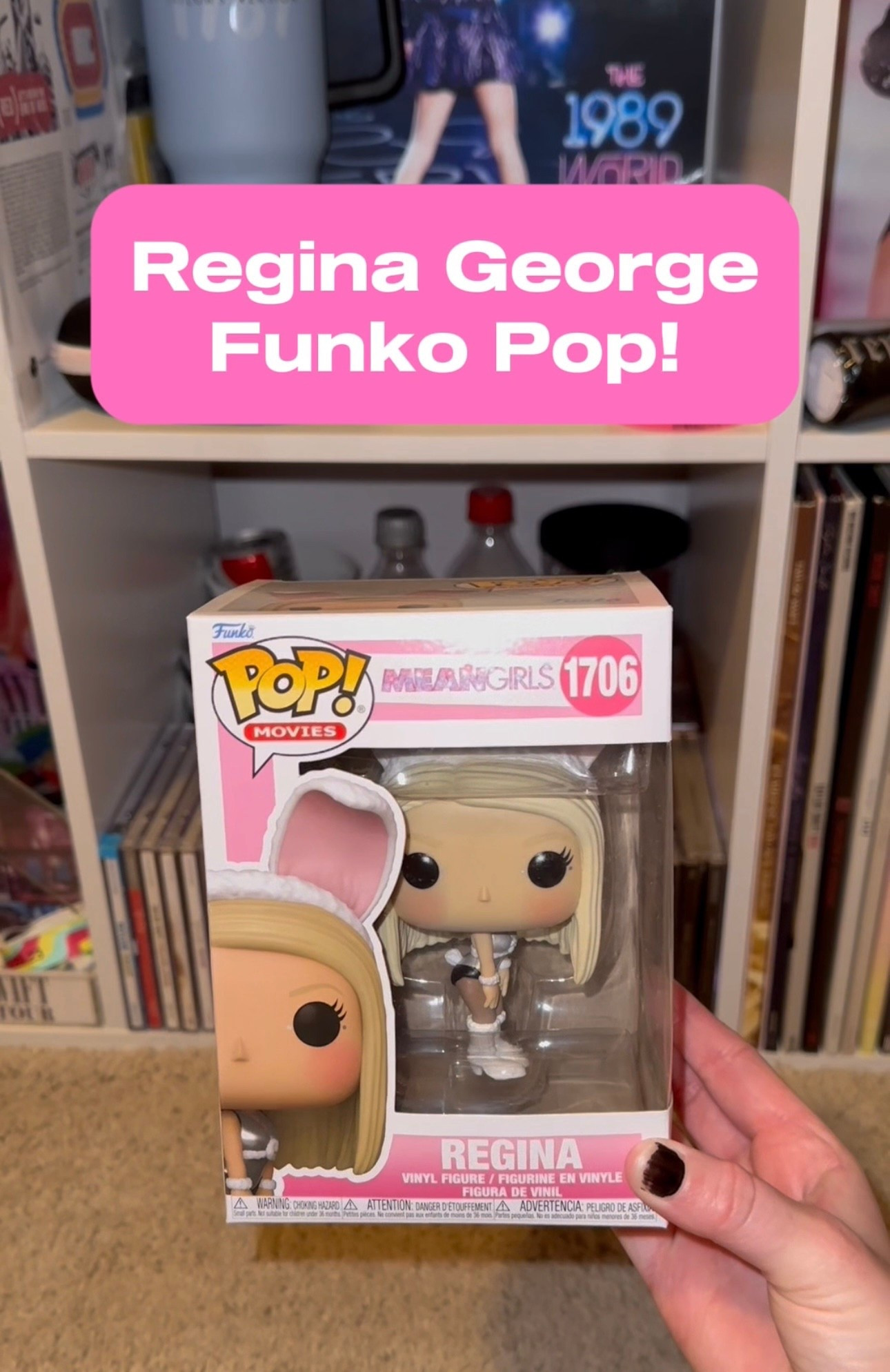 Regina George Mean Girls Funko Pop! Shop now on Amazon! 🎀

#LTKU #LTKdayinmylife #LTKSaleAlert