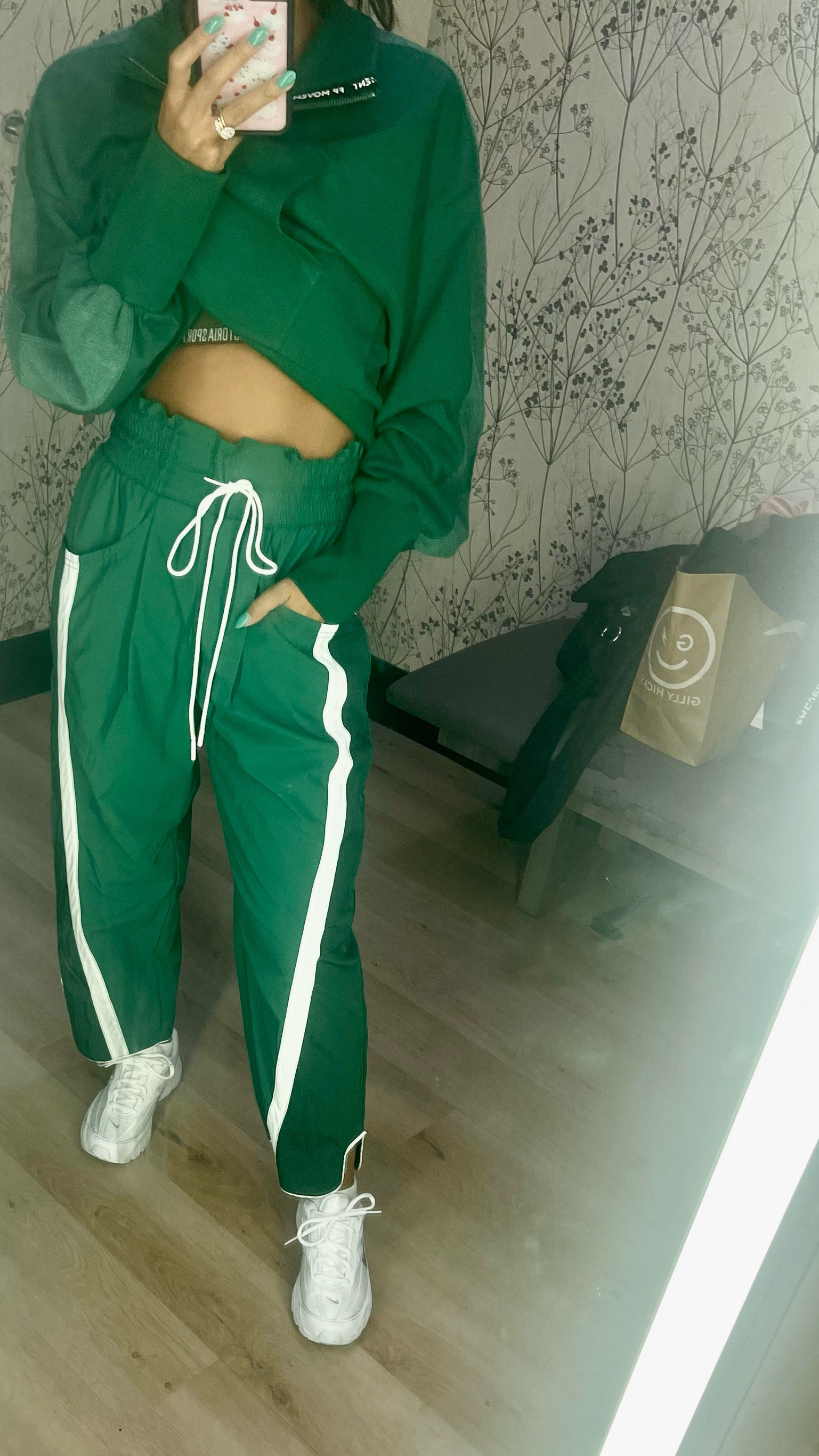 My 1st fall 2024 wardrobe purchase. With nothing other than Free People Movement. #fpmovement #freepeople #athleisure #fall2024trends #trackpants

#LTKFallSale #LTKFindsUnder100 #LTKBacktoSchool