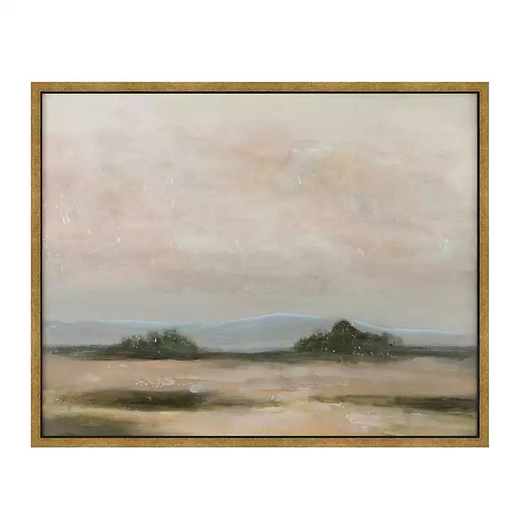 Field in Summer II Framed Canvas Art Print | Kirkland's Home