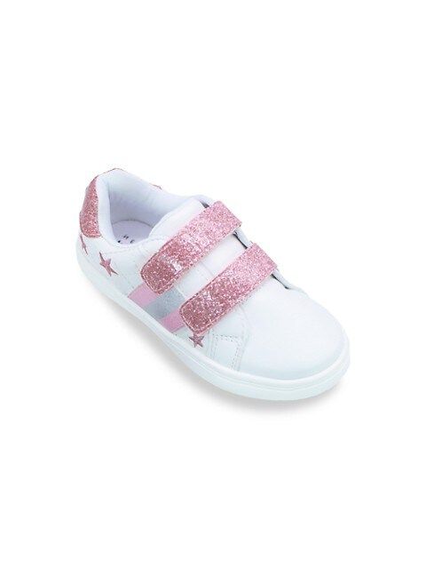 Girl's Glitter Striped Sneakers | Saks Fifth Avenue OFF 5TH