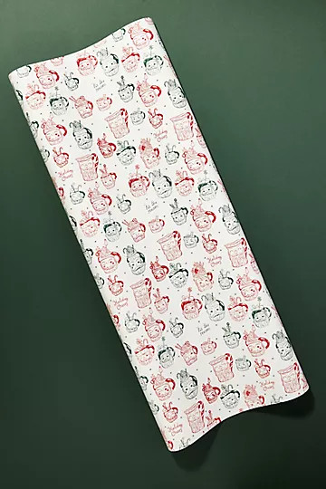 Louise Pretzel Wrapping Paper Roll | Anthropologie (US)