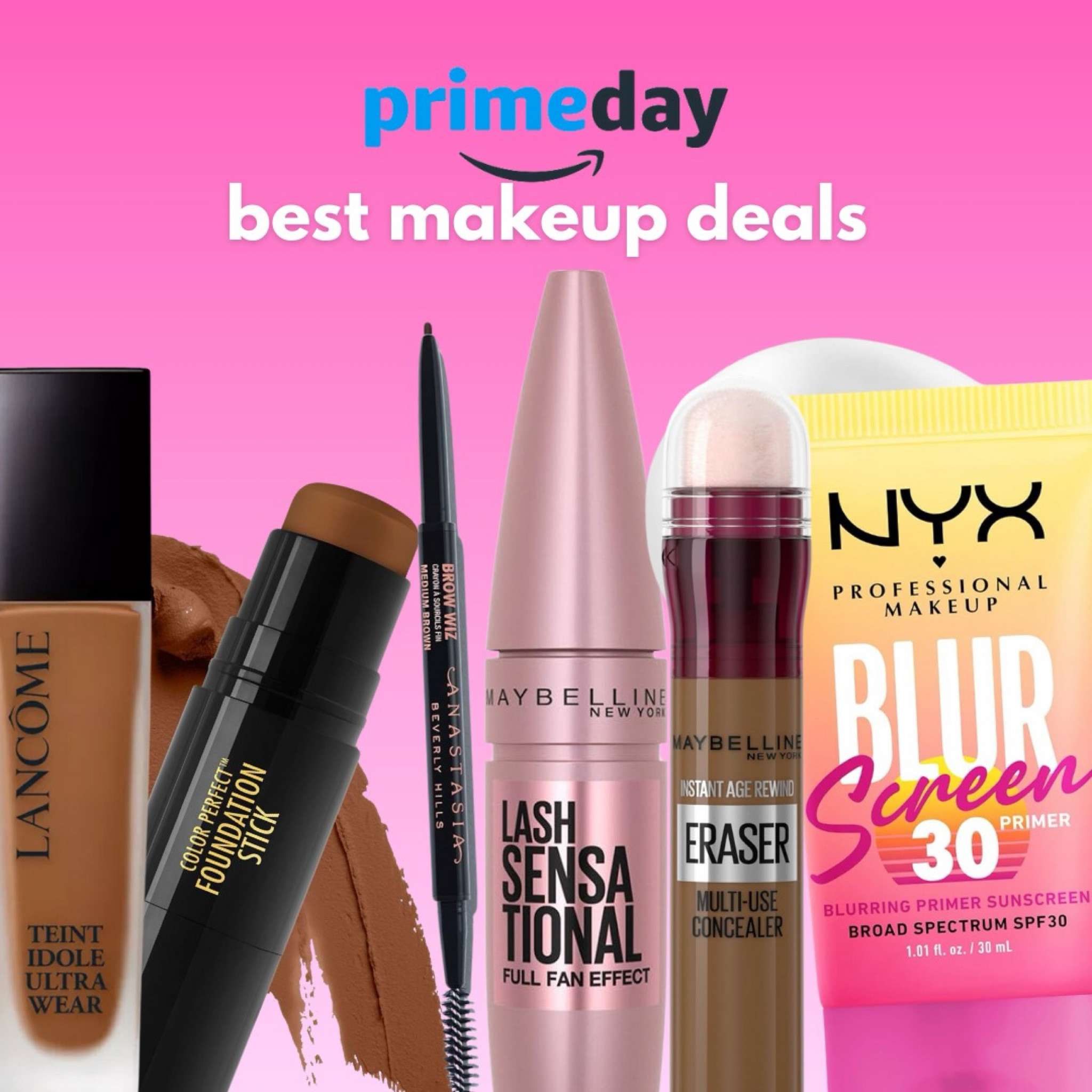 Best Amazon Prime Day makeup deals 

#LTKBeauty #LTKFindsUnder100 #LTKFindsUnder50