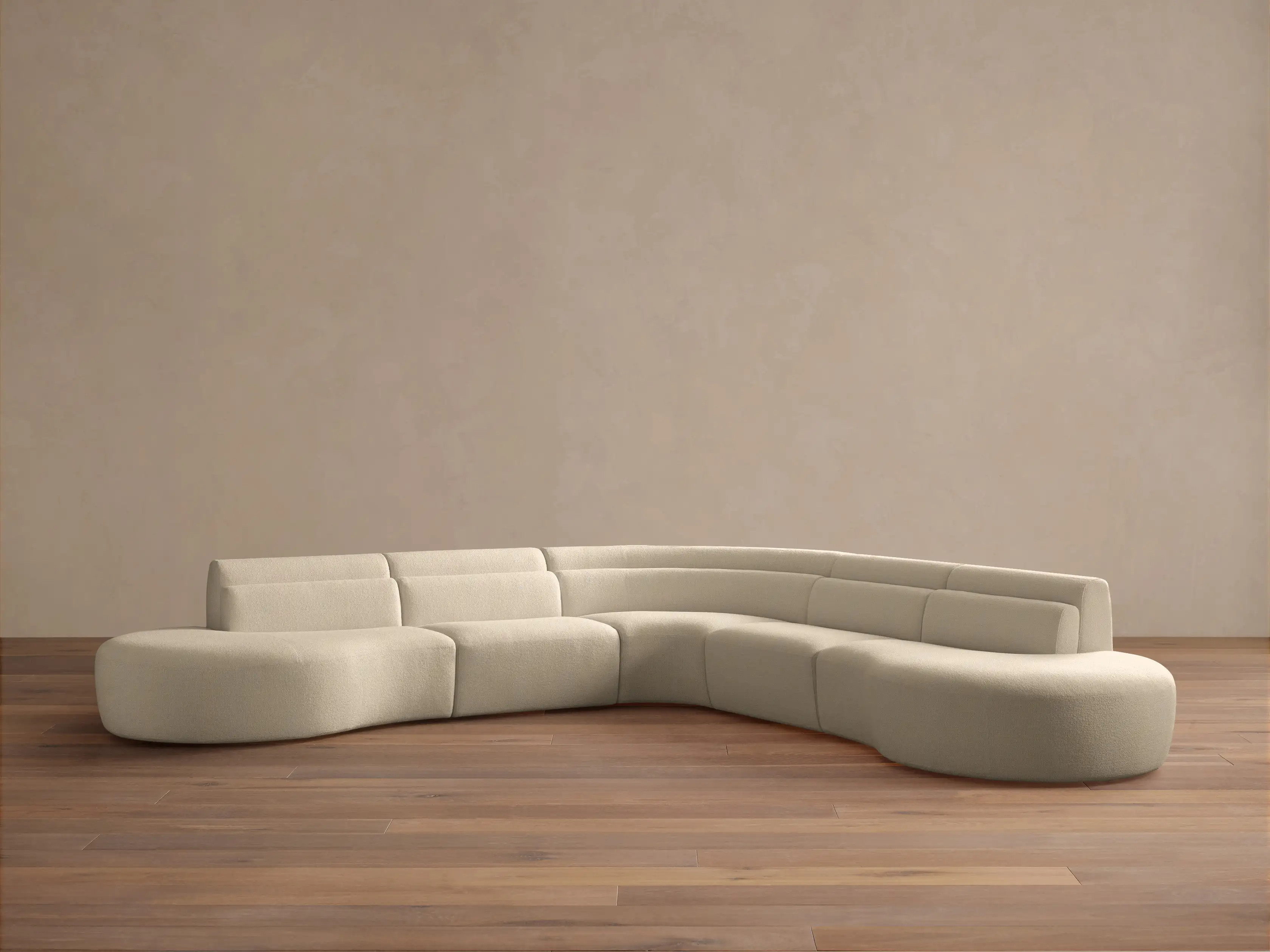 Lovina Five-Piece Corner Sectional | Arhaus