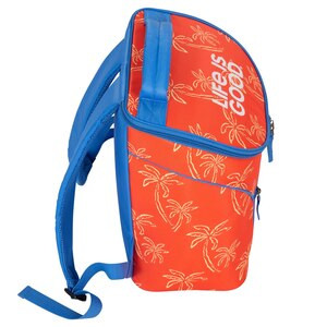 Life is Good 26-Can Insulated Backpack Cooler, Palm Trees | CVS Health