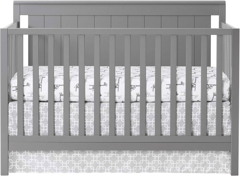 Oxford Baby Lazio 4-in-1 Convertible Crib | Amazon (US)