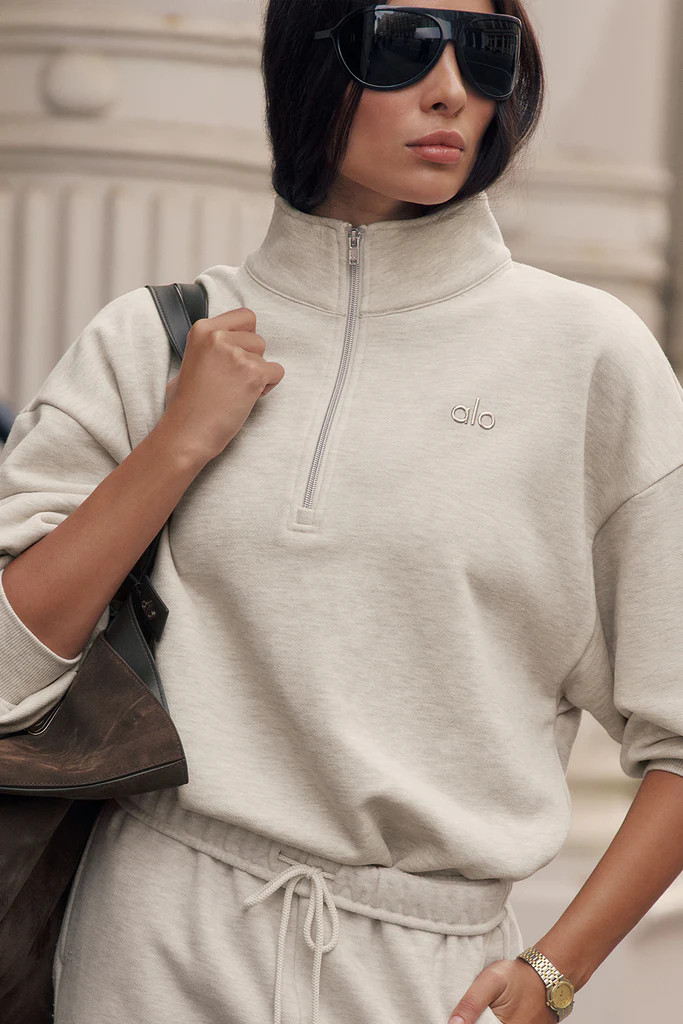 Accolade 1/4 Zip Pullover | Alo Yoga (US)